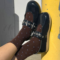 Patterned Sneaker Socks