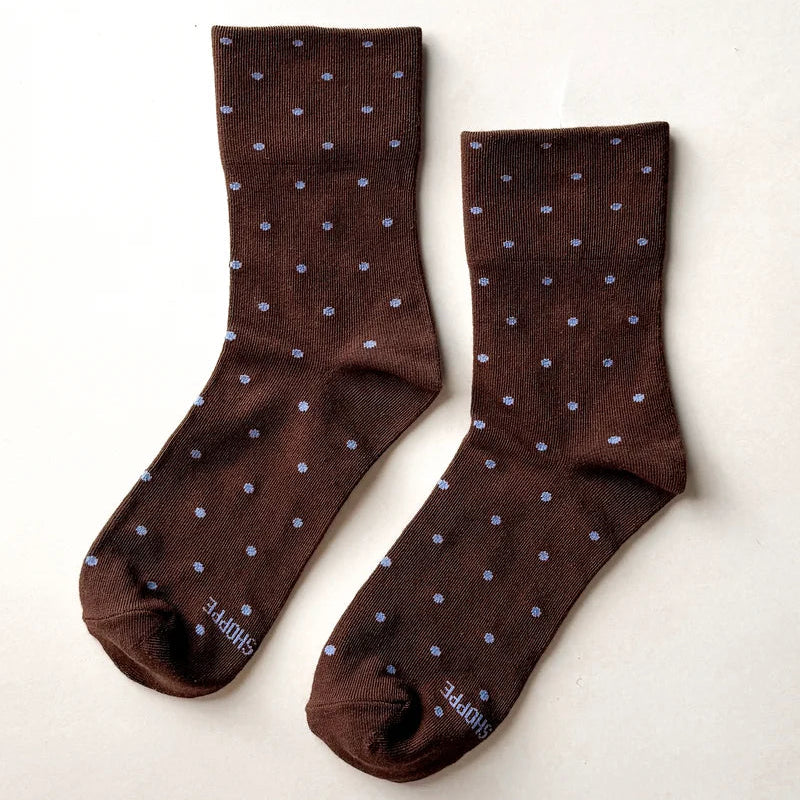 Patterned Sneaker Socks