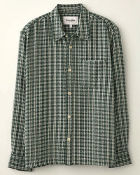 Snow Check LS Shirt in Green