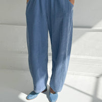 Corduroy Arc Pants in Blue