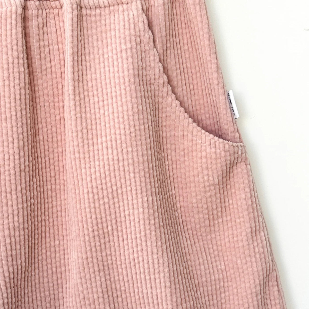 Soft Corduroy City Shorts in Baby Pink