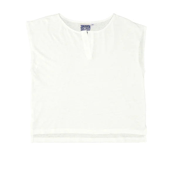 Sonora Tee in Washed White