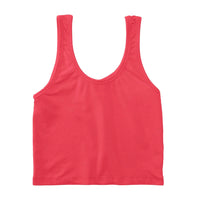 Sporty Tank in Poppy Red