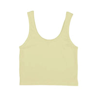 Sporty Tank in Sunbleached Yellow