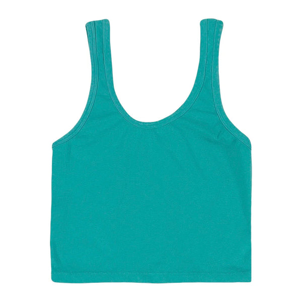 Sporty Tank in Teal