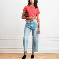 Bessette Tee in Strawberry