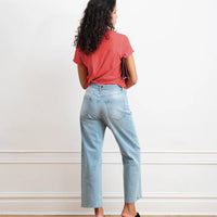 Bessette Tee in Strawberry