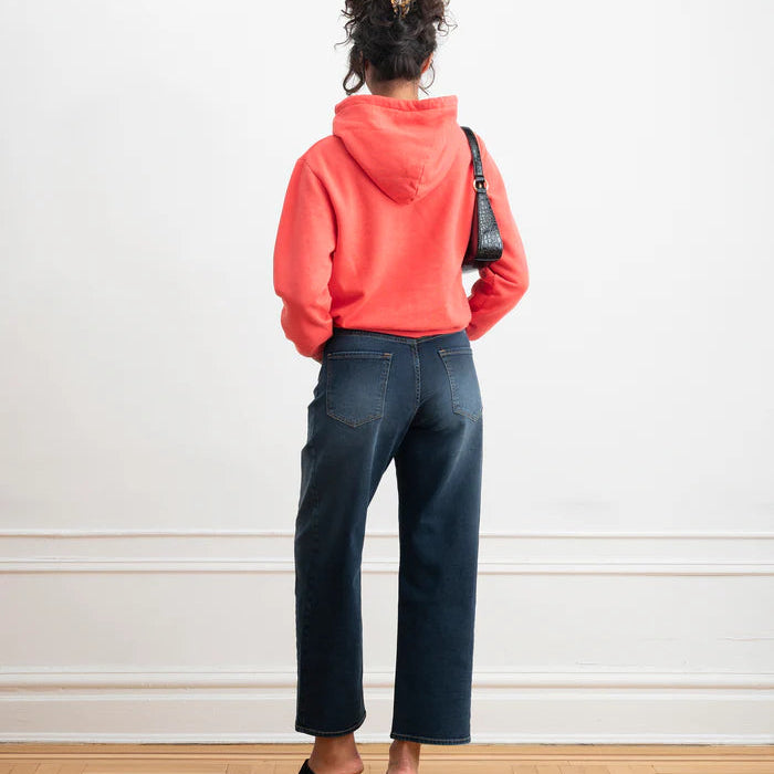 Gemma Sweatshirt in Strawberry