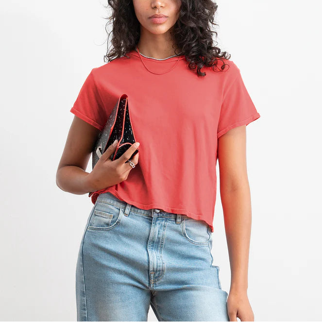 Bessette Tee in Strawberry