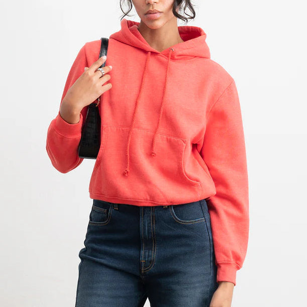 Gemma Sweatshirt in Strawberry