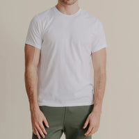 Supima Tee in White
