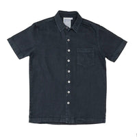 Padaro Denim Shirt in Black