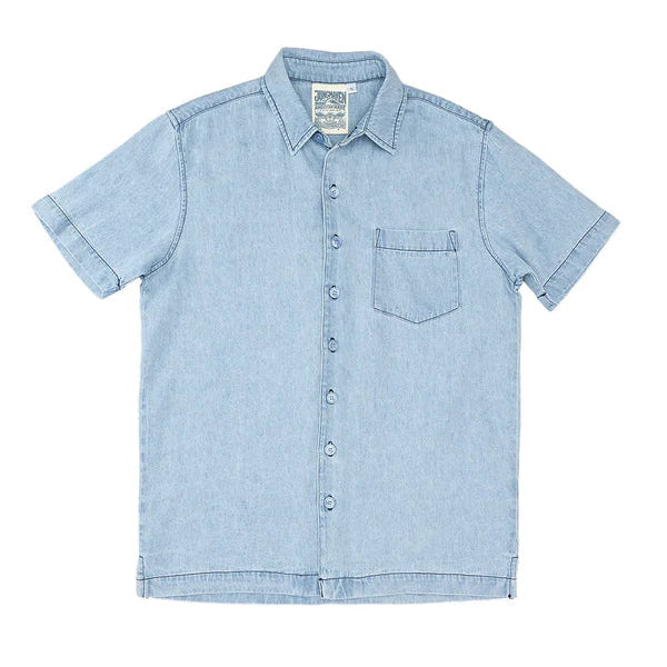 Padaro Denim Shirt in Light