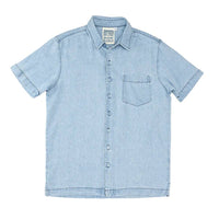 Padaro Denim Shirt in Light