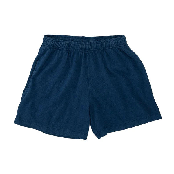 Sun Short in Deep Indigo