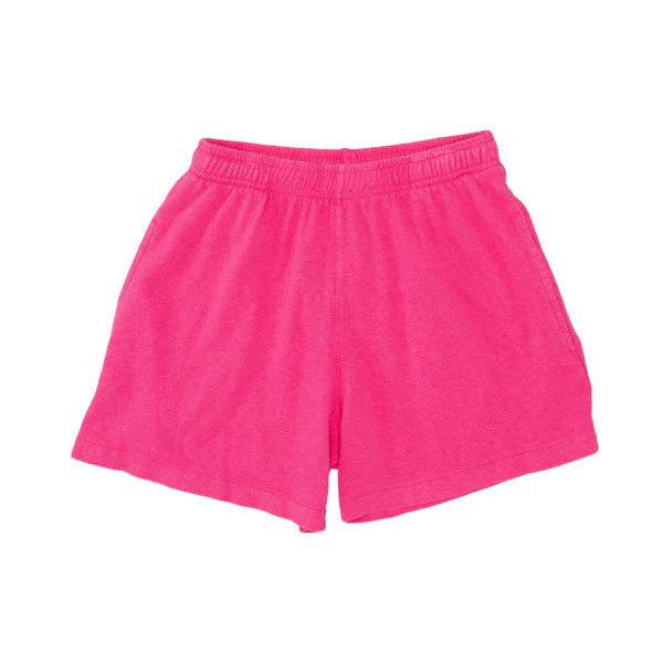 Sun Short in Electric Fuchsia