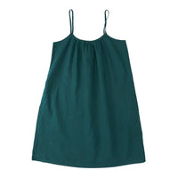 Sundance Slip Dress in Teal