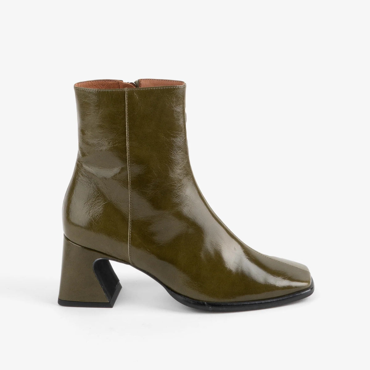 Taffy Boot in Olive