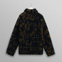 Tate Fleece in Shapes Borg