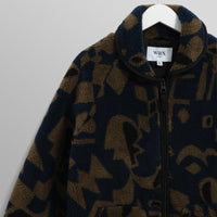 Tate Fleece in Shapes Borg