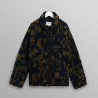 Tate Fleece in Shapes Borg