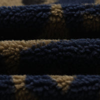 Tate Fleece in Shapes Borg