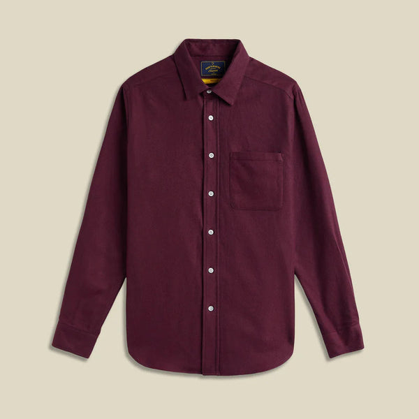 Teca Shirt in Bordeaux