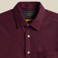 Teca Shirt in Bordeaux