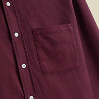 Teca Shirt in Bordeaux