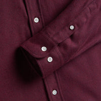 Teca Shirt in Bordeaux