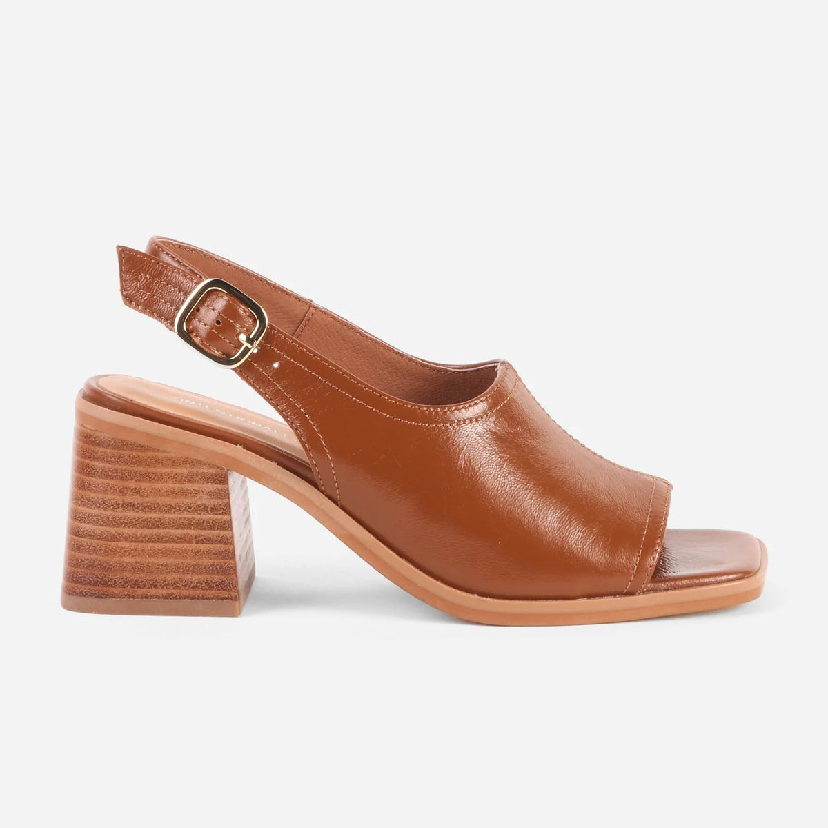 Teresa Heel in Tan