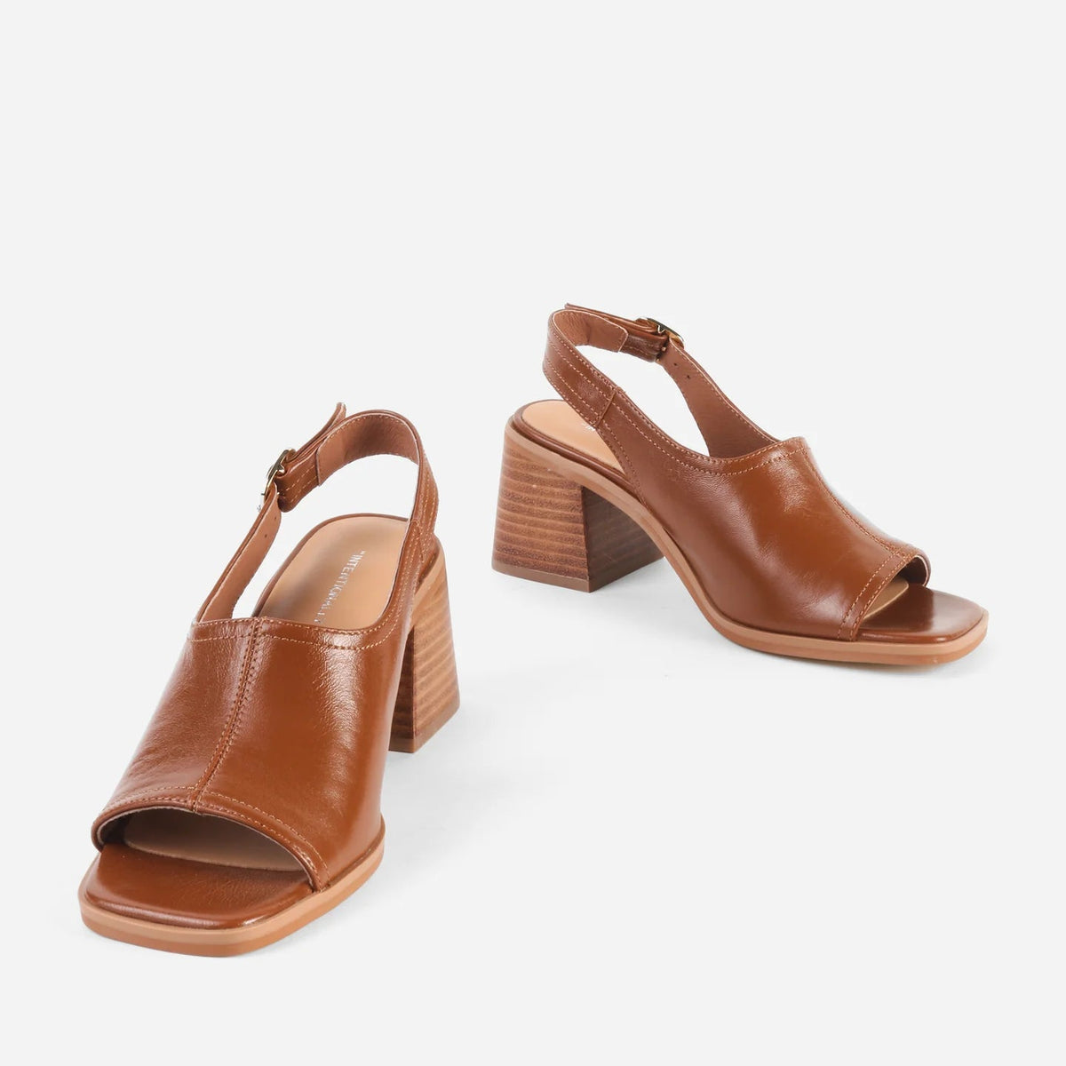 Teresa Heel in Tan