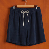 Terry Shorts in Navy