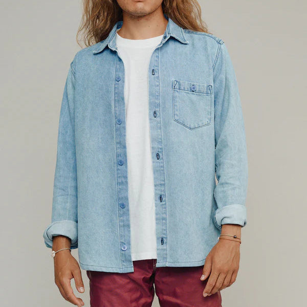 Light Denim Topanga Shirt