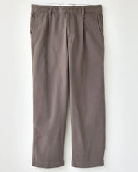 Heavy Twill Trouser in Grey