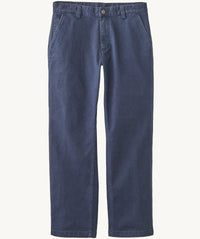 Heavy Twill Trouser in Midnight
