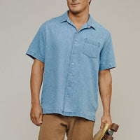 Padaro Denim Shirt in Light