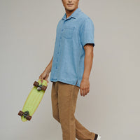 Padaro Denim Shirt in Light