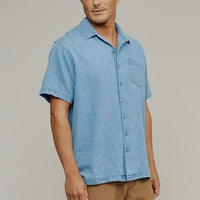 Padaro Denim Shirt in Light