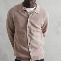 Tristan Shirt in Taupe