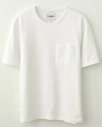 Garment Dye Tee in White