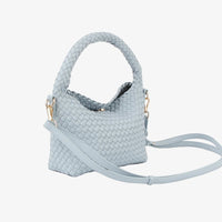 Twist Braided Bag in Blue Sky