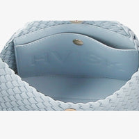 Twist Braided Bag in Blue Sky