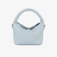 Twist Braided Bag in Blue Sky