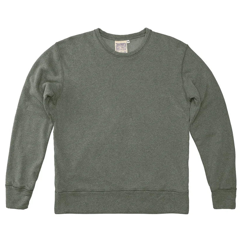Heathered Tahoe Sweatshirt in Olive Green