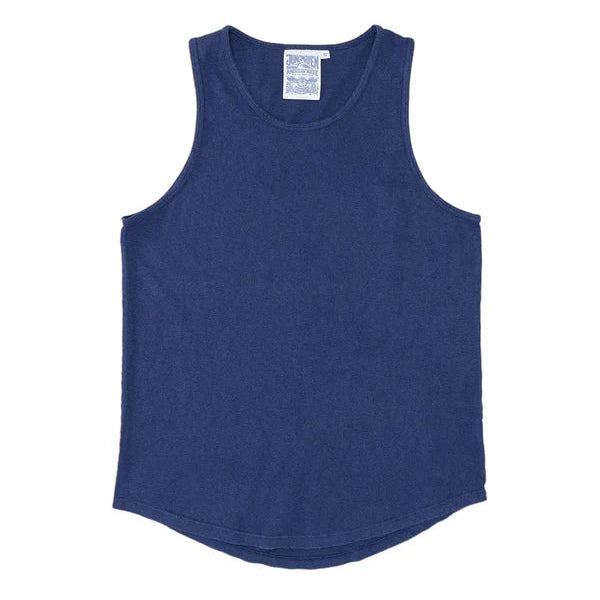 Tank Top in Deep Indigo