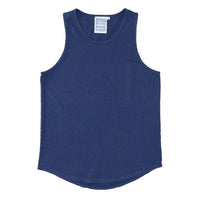 Tank Top in Deep Indigo