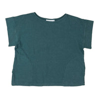 Taos Top in Deep Teal