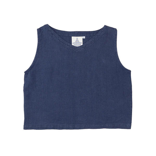 Teton Tank in Deep Indigo