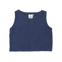 Teton Tank in Deep Indigo